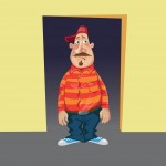 Vector pictures for promo video