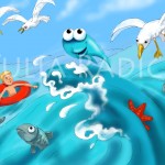 Several works for foreign customers